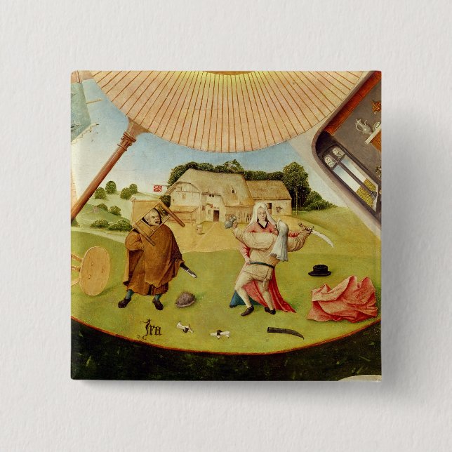 Zorn Button (Vorderseite)