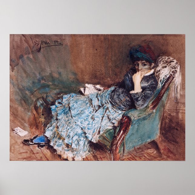 Zorn - Das Schreiben von 1882 Poster (Vorne)