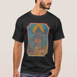 Zorn der Kriegergöttin Kali T-Shirt