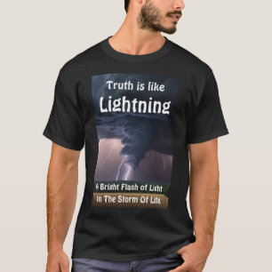 "Zorn des Himmels: Blitzschlag entfesselt" T-Shirt