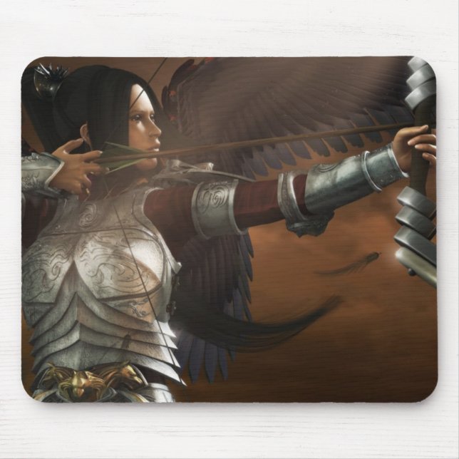 Zorn des Himmels Mousepad (Vorne)