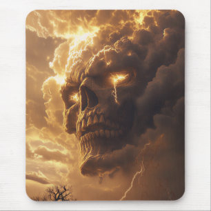 Zorn des Sturmschädels Mousepad