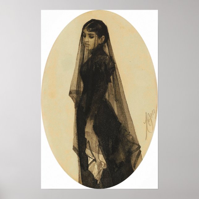 Zorn - Die Witwe Poster (Vorne)