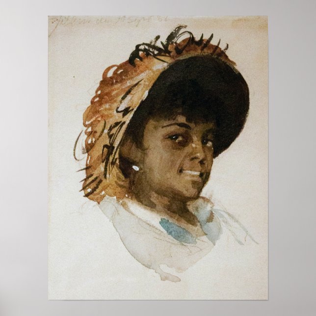 Zorn - Fanny Nelson 1881 Poster (Vorne)