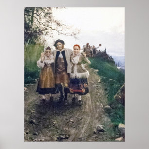 Zorn - Glück bei den Damen Poster
