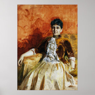 Zorn - Lisen Lamm Poster