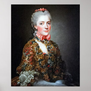 Zorn - Roslin Frau Adelaide Poster