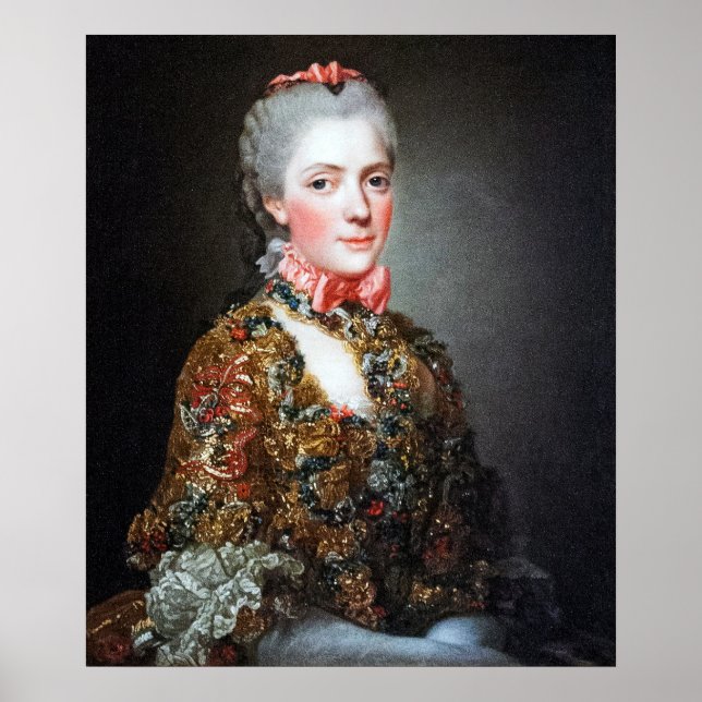 Zorn - Roslin Frau Adelaide Poster (Vorne)