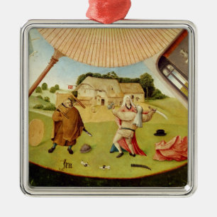 Zorn Silbernes Ornament