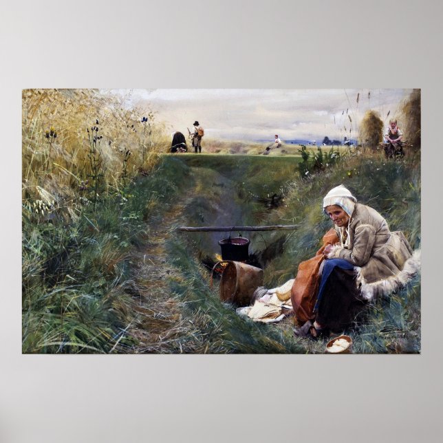 Zorn - Unser tägliches Brot Poster (Vorne)