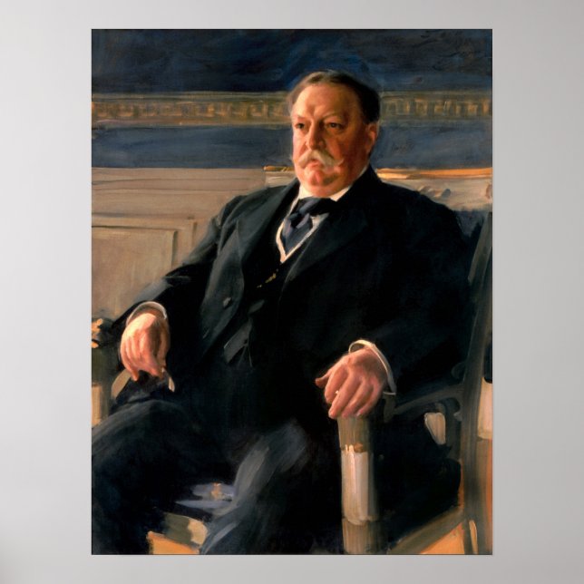 Zorn - William Howard Taft 1911 Poster (Vorne)