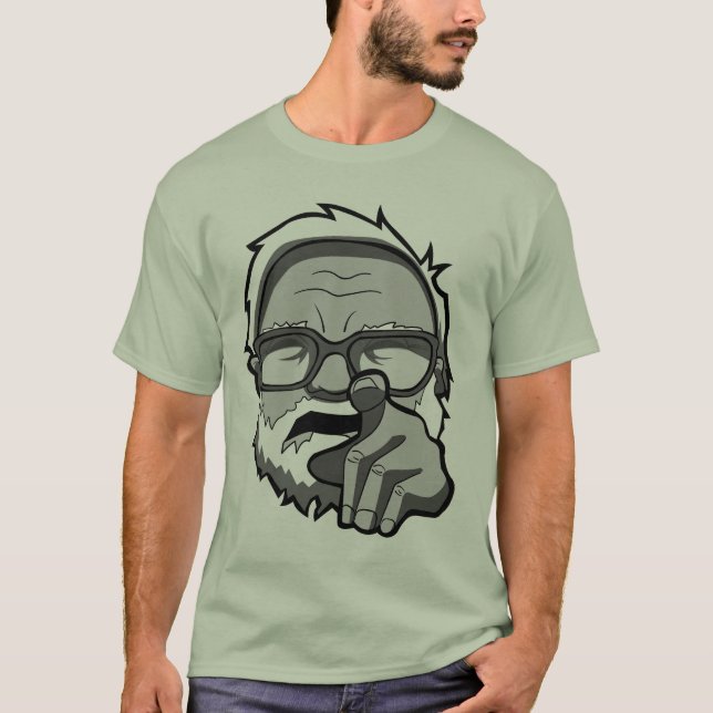 Zornige Beizbrühen T-Shirt (Vorderseite)
