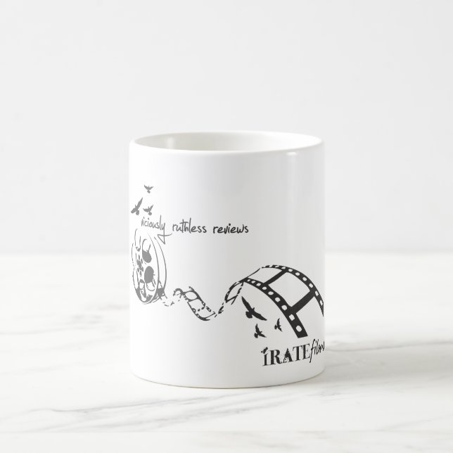 zornige Kritiker-Liebhaber-Tasse Tasse (Mittel)