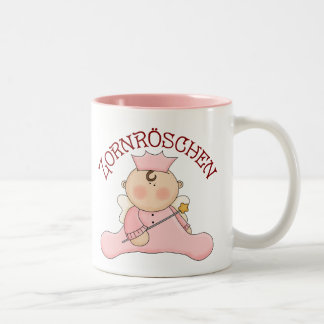 Zornroeschen Zweifarbige Tasse