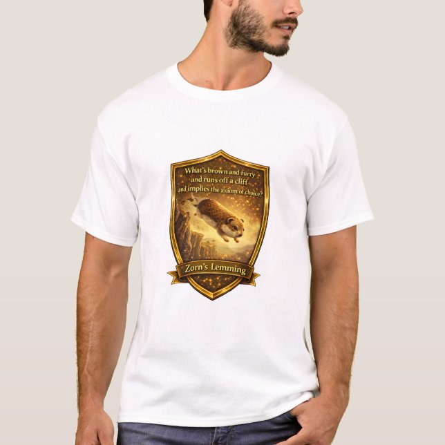 Zorns Lemming T-Shirt (Vorderseite)