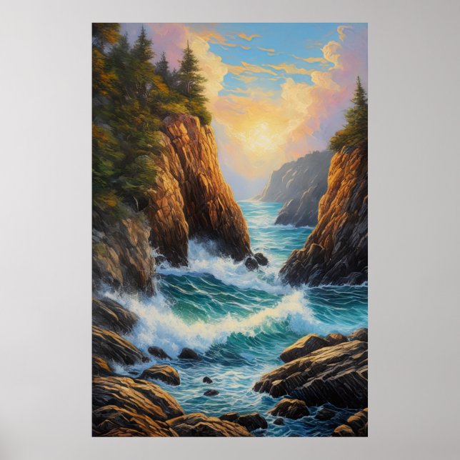 Zornsteine Poster (Vorne)