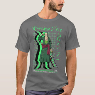 Zoro im Streetwear Style T-Shirt