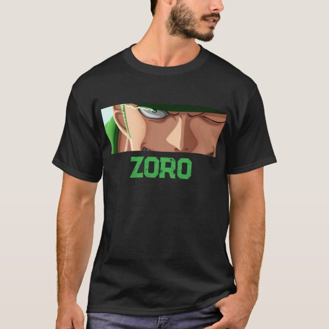 zoro [one piece] T-Shirt (Vorderseite)