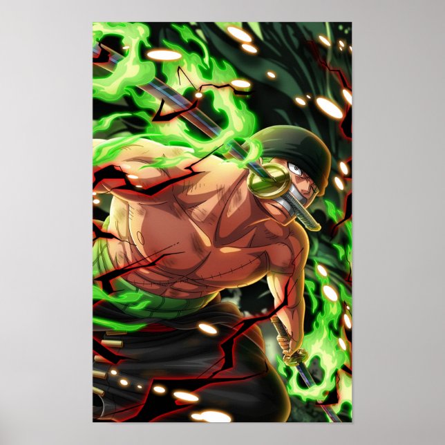 Zoro Poster (Vorne)