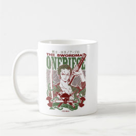 Zoro Roronoa One Piece Kaffeetasse