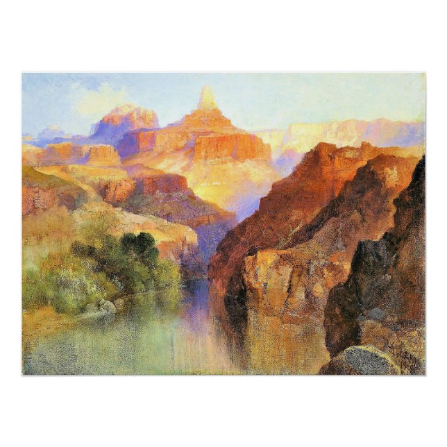 Zoroaster Peak, Grand Canyon, Poster (Vorderseite)