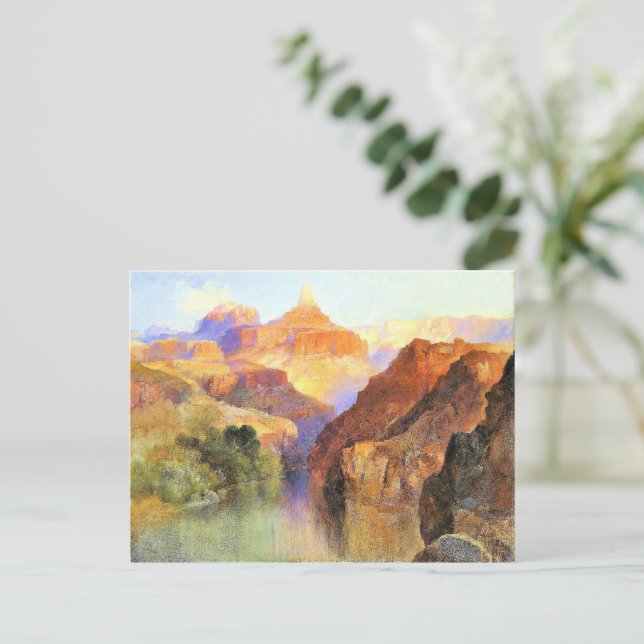 Zoroaster Peak, Grand Canyon, Postkarte (Stehend Vorderseite)