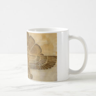 Zoroastrian Faravahar Symbol Kaffeetasse