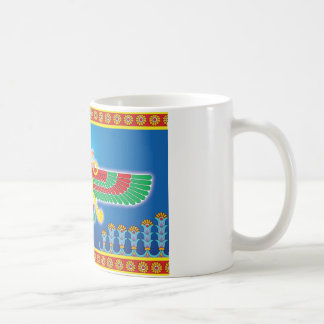Zoroastrian-Perser Faravahar Tasse
