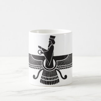 Zoroastrian-persische Tasse der Iran