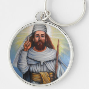 Zoroastrian-Schlüsselanhänger (Prophet Zoroaster) Schlüsselanhänger