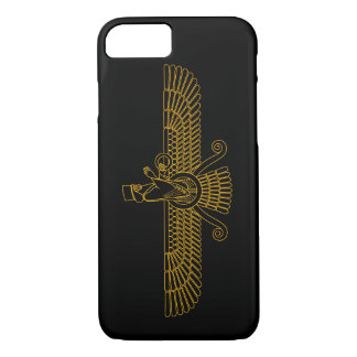 Zoroastrianism Faravahar Case-Mate iPhone Hülle