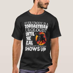 Zoroastrier Urologe Meme Weird Cringe Odly Spec T-Shirt