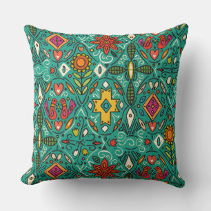 zoryana aquamarin kissen