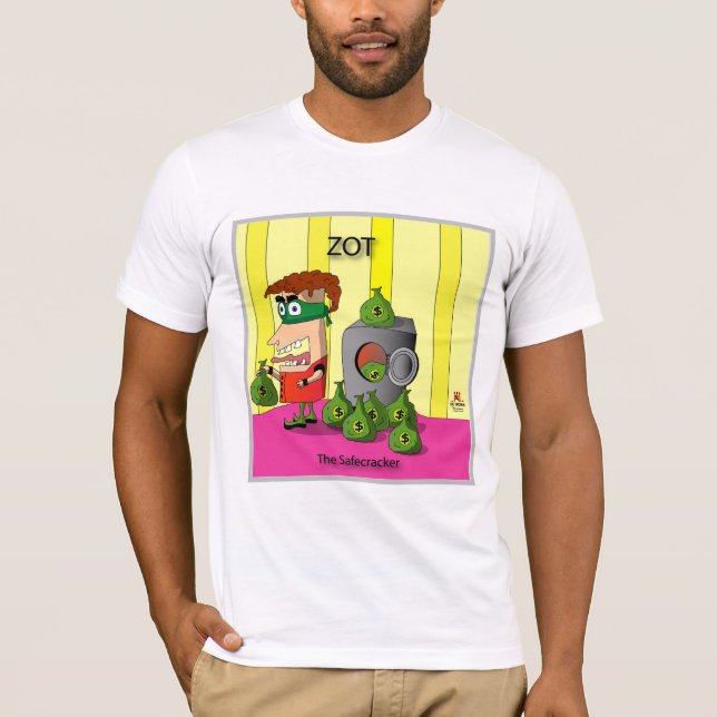 Zot der Safecracker-T - Shirt (Vorderseite)