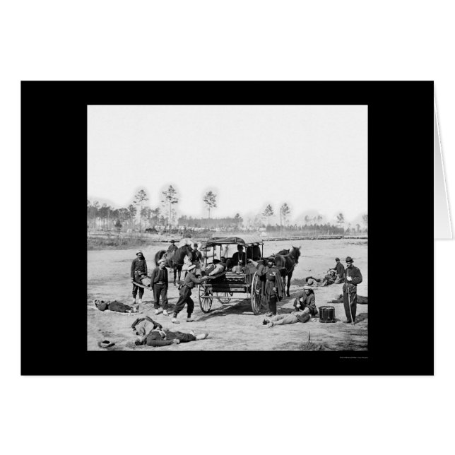 Zouave Ambulance Crew 1863 (Vorderseite (Horizontal))