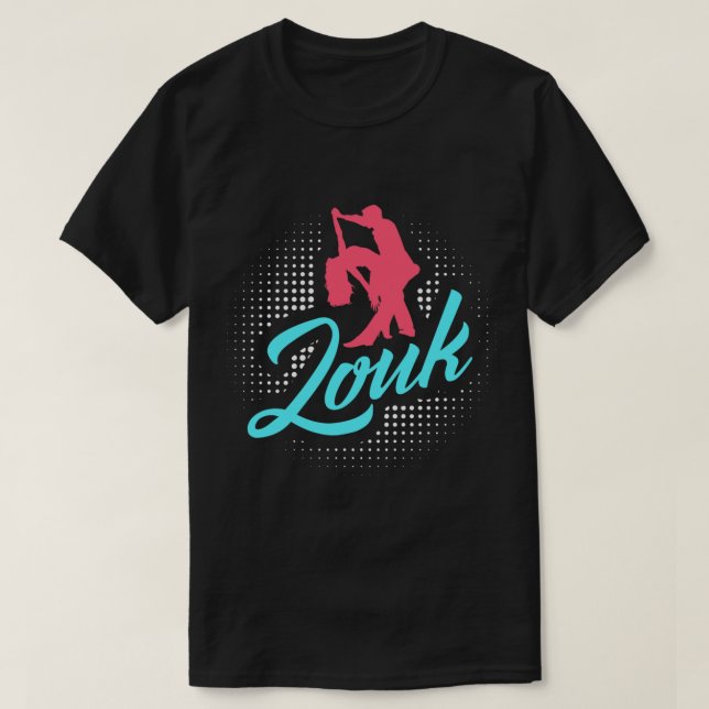 Zouk Classic T - Shirt (Design vorne)