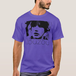 Zouzou 60er French Ästhetik T-Shirt