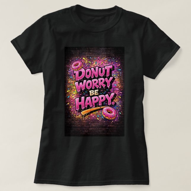 Zoynk & Bright 0046593 T-Shirt (Design vorne)