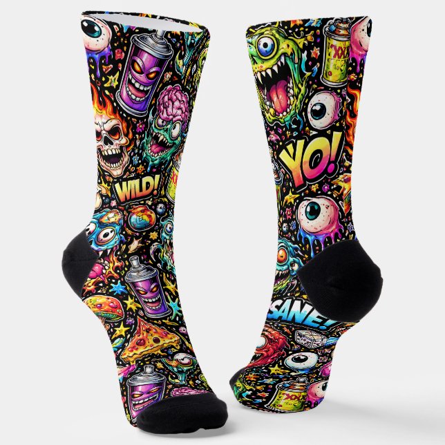 Zoynk & Bright 0046831 Socken (Gewinkelt)