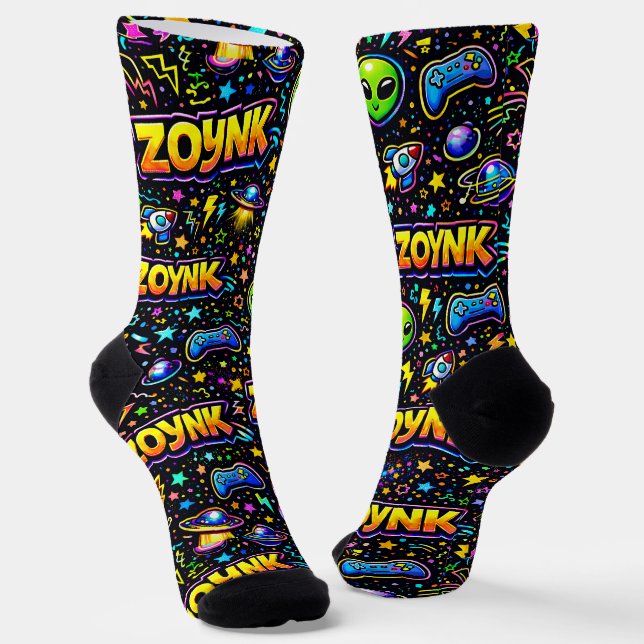 Zoynk & Bright 0046840 Socken (Gewinkelt)