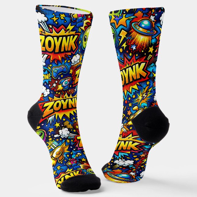 Zoynk & Bright 0046841 Socken (Gewinkelt)