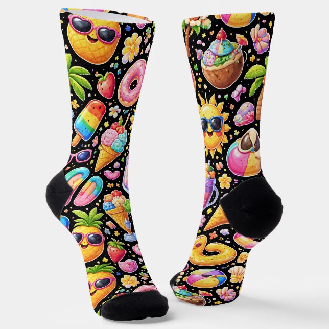Zoynk & Bright 0046889 Socken (Gewinkelt)