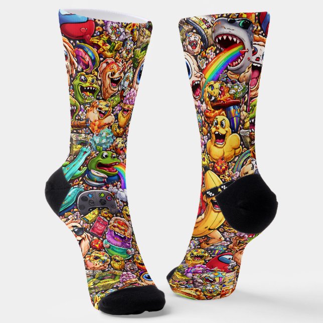 Zoynk & Bright 0046970 Socken (Gewinkelt)
