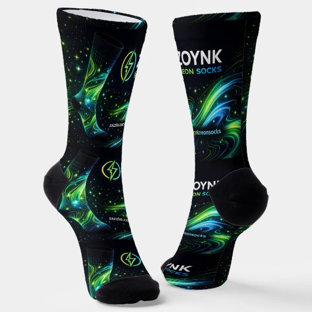 Zoynk Neon Socken 0047417 (Gewinkelt)