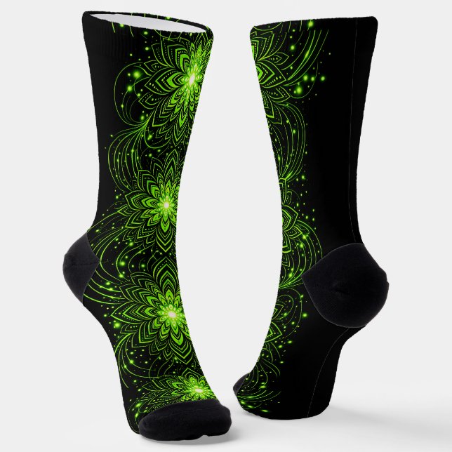 Zoynk Neon Socken 0047421 (Gewinkelt)