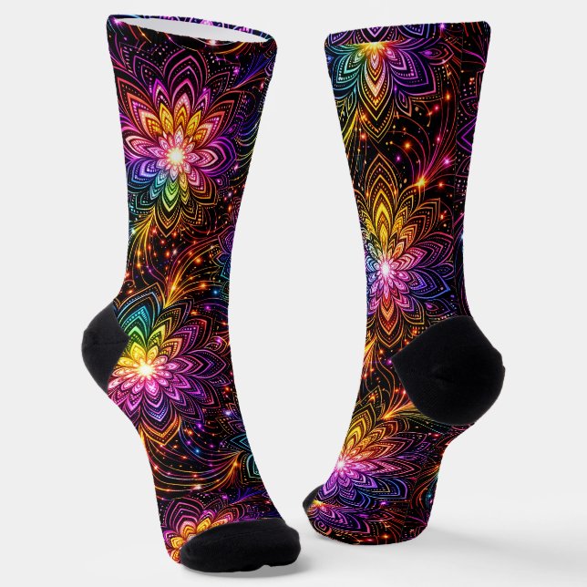 Zoynk Neon Socken 0047425 (Gewinkelt)