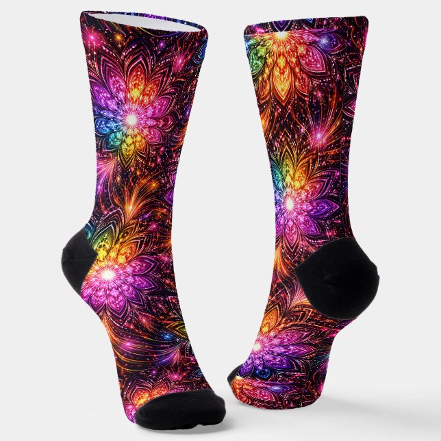 Zoynk Neon Socken 0047427 (Gewinkelt)