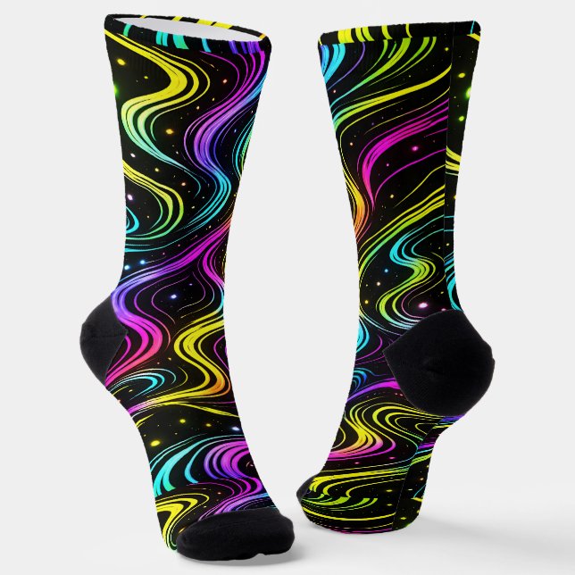 Zoynk Neon Socken 0047428 (Gewinkelt)