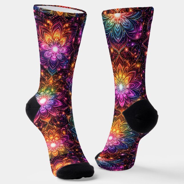 Zoynk Neon Socken 0047430 (Gewinkelt)