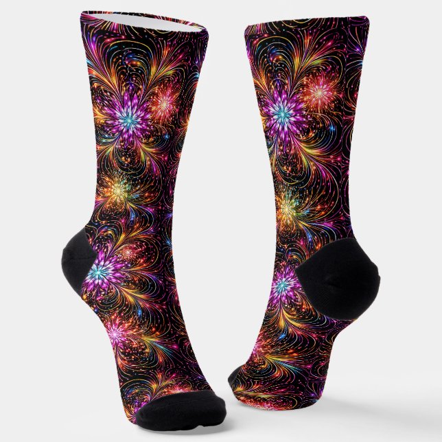 Zoynk Neon Socken 0047437 (Gewinkelt)